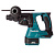 Перфоратор Makita DHR 242 RFE