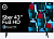 SBER SDX 43F2139B SMART TV безрамочный