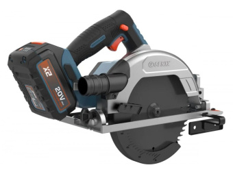 Пила циркулярная аккумуляторная SENIX PSCX2-M5-EU SET 1акб, зу