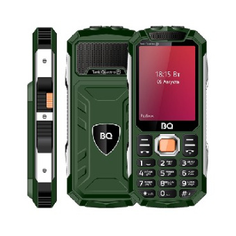 BQ 2817 Tank Quattro Power Green