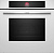 Духовой шкаф электрический Bosch HBG7741W1 белый