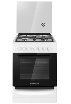 Плита газовая MAUNFELD MGC60ECW04