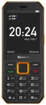 XENIUM X300 Orange Black