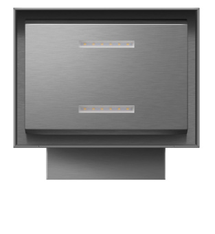 Вытяжка MAUNFELD Bath Plus 402 нержавеющая сталь