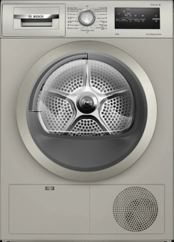 Сушильная машина Bosch WTN86202ME Silver inox