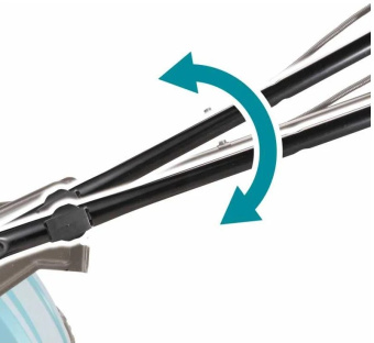 Газонокосилка аккумуляторная Makita DLM 539 CT2
