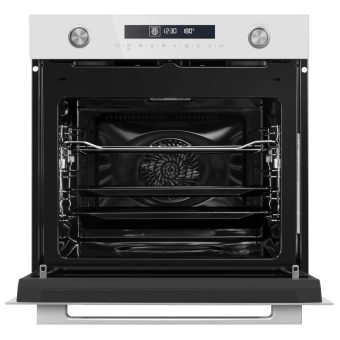 Духовой шкаф электрический MAUNFELD MEOR7217DMW с СВЧ