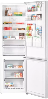 Холодильник MAUNFELD MFF200NFW10 Inverter