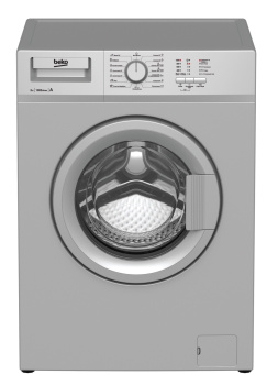 Стиральная машина Beko WRS55P1BSS серебристый