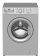 Стиральная машина Beko WRS55P1BSS серебристый