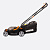 Газонокосилка WORX WG779E.1 40V 4,0Ач аккумуляторная колесная,