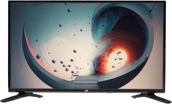 Телевизор LEFF 32H690T HD SMART TV Салют