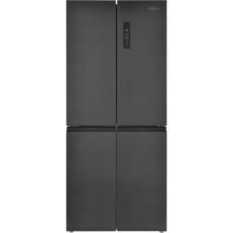 Холодильник ZUGEL ZRCD430B черный