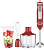 Блендер SAKURA SA-6247SR 600Вт красный