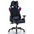 Кресло игровое Бюрократ VIKING 4 AERO RUS две подушки белый/синий/красный черный искусст.кожа/ткань