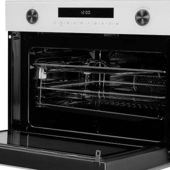 Духовой шкаф электрический MAUNFELD MCMO5015MFW с функцией СВЧ 