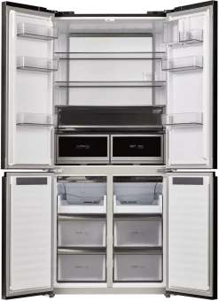 Холодильник MAUNFELD MFF190NFDSB с инвертором