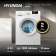 Стиральная машина Hyundai WME8201 белый