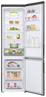 Холодильник LG GA-B509CLSL графит