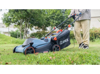 Газонокосилка электрическая SENIX LPPE16-M1-EU