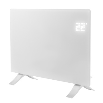 Конвектор электрический OptiPrime-1500, Wi-Fi, тачскрин, цифровой термостат, 1500 Вт Denzel