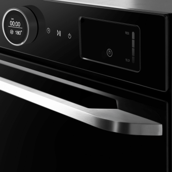 Духовой шкаф электрический MAUNFELD EOEH7617STB с паром