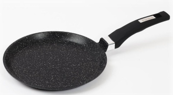 МЕЧТА 12802И Гранит black Induction Pro 22см