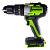 Дрель аккумуляторная GREENWORKS GD24DD60 без акк и з/у