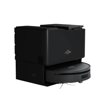 Робот-пылесос ATVEL R100 черный
