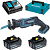 Аккумуляторная сабельная пила Makita DJR185RFE