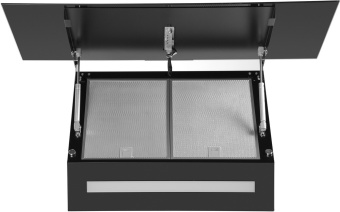 Вытяжка MAUNFELD Aurora 90 черный матовый