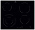 Варочная поверхность электрическая Electrolux EHF 6241 FOK
