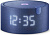ЯНДЕКС YNDX-00020B Умная колонка Станция Мини Плюс Синяя (с часами)