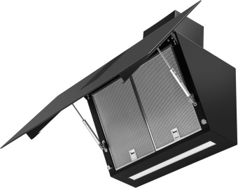 Вытяжка MAUNFELD Aurora 90 черный матовый