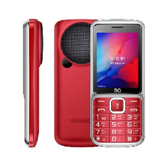 BQ 2810 Boom XL Red