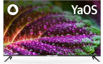 55" Телевизор Hyundai H-LED55BU7003 черный