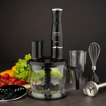 Блендер погружной Scarlett SC-HB42K10 черный