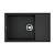 Кухонная мойка Omoikiri Sakaime 78-LB-BL Tetogranit/черный