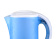 Чайник дорожный Centek CT-0054 синий