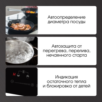 Варочная панель индукционная Zigmund & Shtain CI 29.3 B