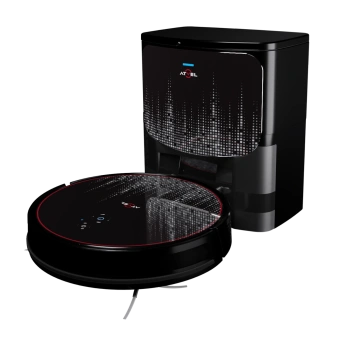 Робот-пылесос Atvel R80 Base Black