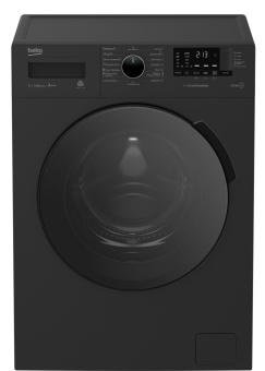 Стиральная машина BEKO WSPE7612A антрацит