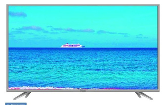 POLAR P65U51T2CSM UHD SMART TV серебристый
