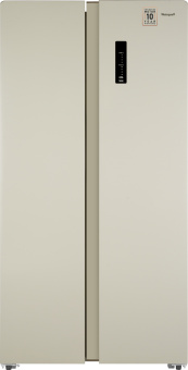 Холодильник Weissgauff WSBS 600 Be NoFrost Inverter