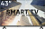 SOUNDMAX SM-LED43M01SU UHD SMART TV