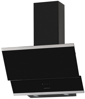 Вытяжка Krona Irma 600 black/black sensor