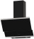 Вытяжка Krona Irma 600 black/black sensor