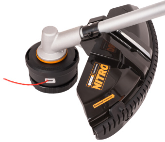 Триммер WORX NITRO WG186E.1 40V 4.0Ач аккумуляторный