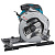 Пила дисковая аккумуляторная Makita HS 009 GZ XGT