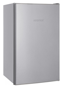 Холодильник NORDFROST NR 403 S серебристый